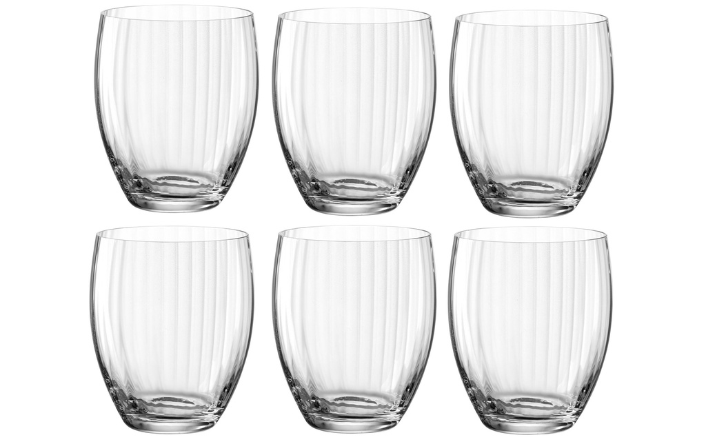 LEONARDO Verre à whisky Poesia 380 ml, 6 Pièce/s, Transparent