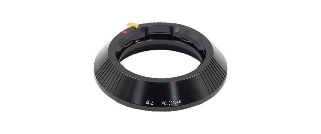 TTArtisan Adaptateur d’objectif Leica M – Nikon Z