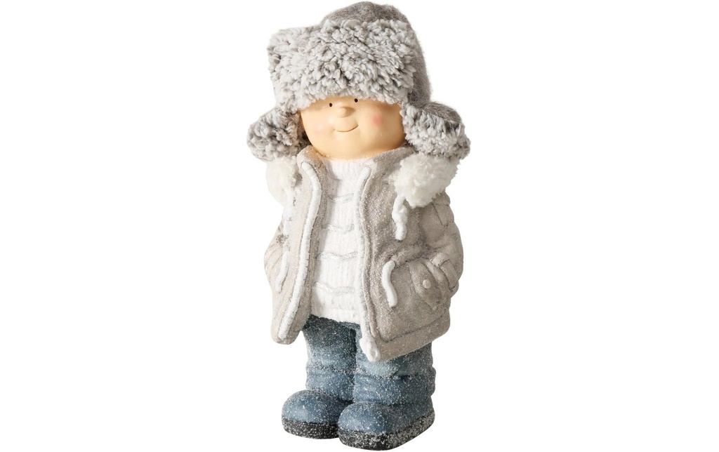 Boltze Figurine de Noël Enni plastique, 40 cm