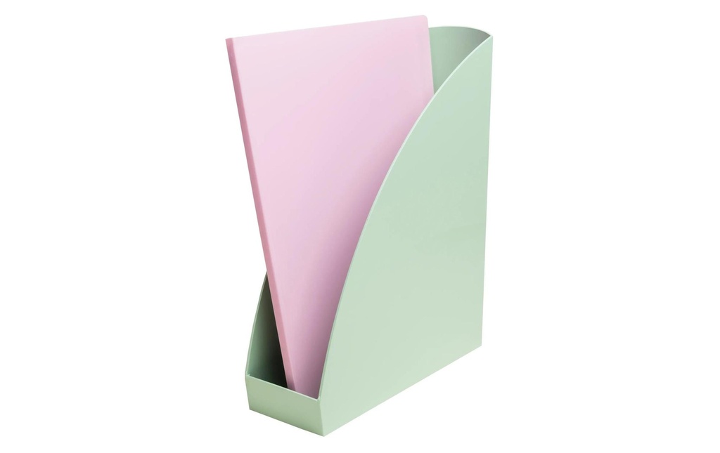 Exacompta Porte-revue Mag-Cube Autentik, A4+, sauge