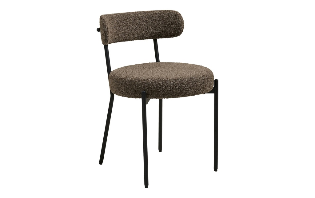House Nordic Chaise Badalona Marron clair, set de 2