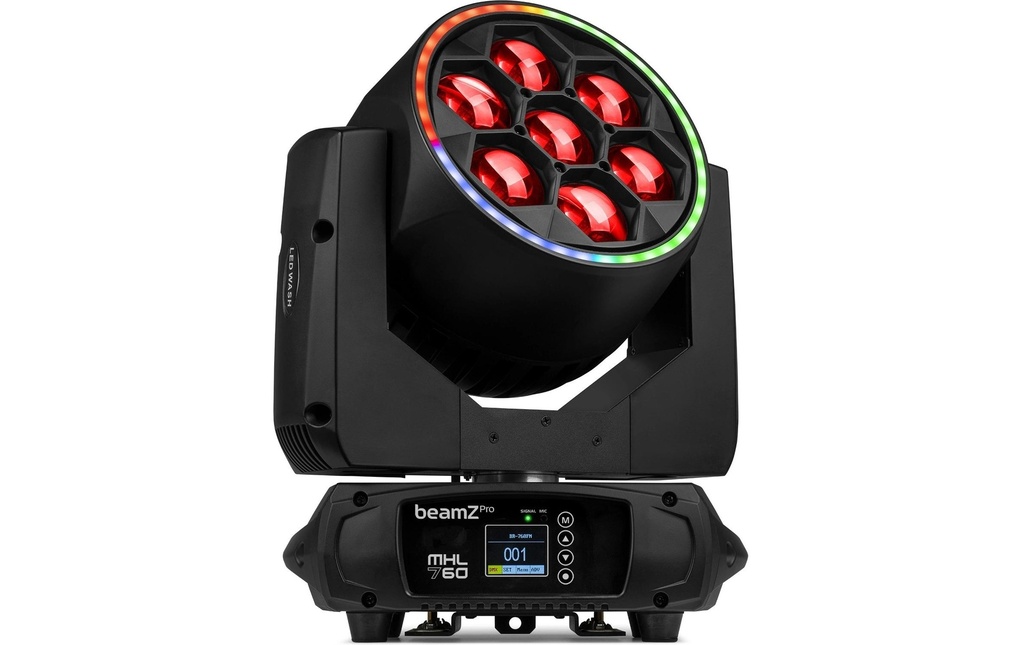 BeamZ Pro Tête mobile MHL760