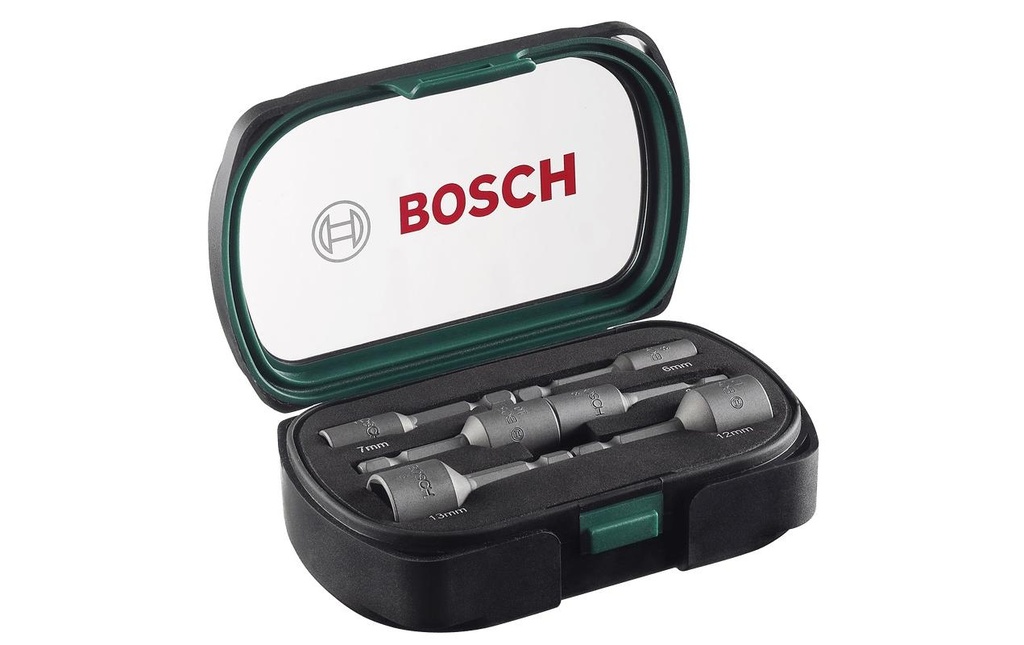Bosch Jeux de clés à douille 6 pièces