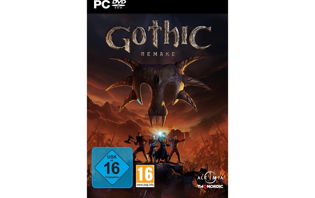 THQ Gothic 1: Remake PC (Boîte)