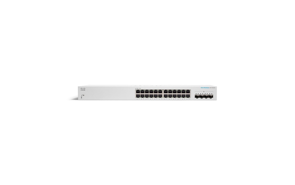 Cisco Switch CBS220-24T-4G 28 Port
