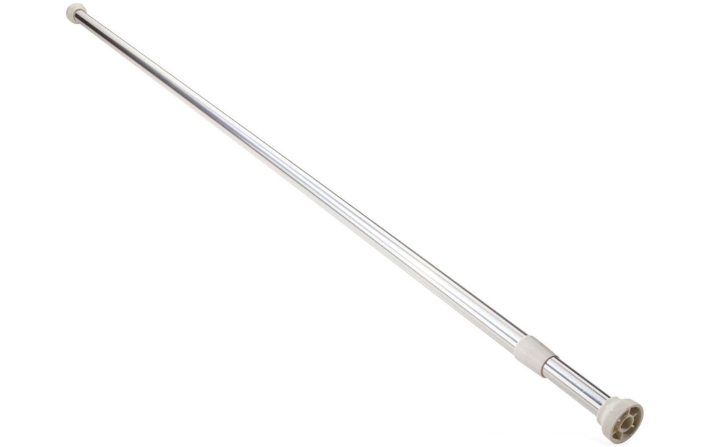 Kleine Wolke Tringle pour rideau de douche 75 - 125 cm