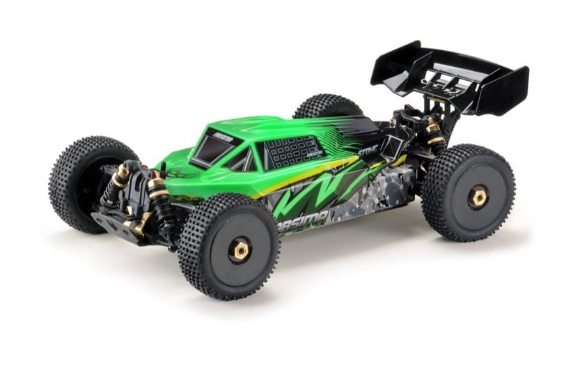 Absima Buggy STOKE V2 vert, 4WD, ARTR, 1:8