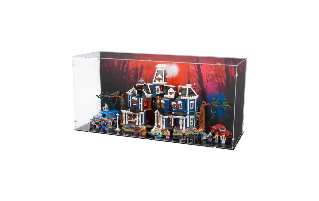 iDisplayit Présentoir acrylique version spéciale LEGO 11370 Stranger Things