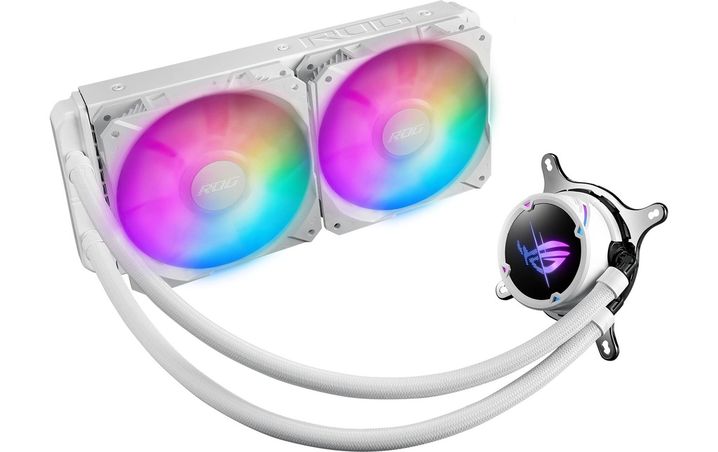 ASUS ROG Refroidissement à eau Strix LC II 240 ARGB WHITE EDITION