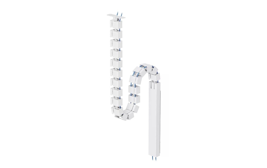 NEOMOUNTS Support de câbles ADS06-133WH 1.287 m x 99 mm Blanc