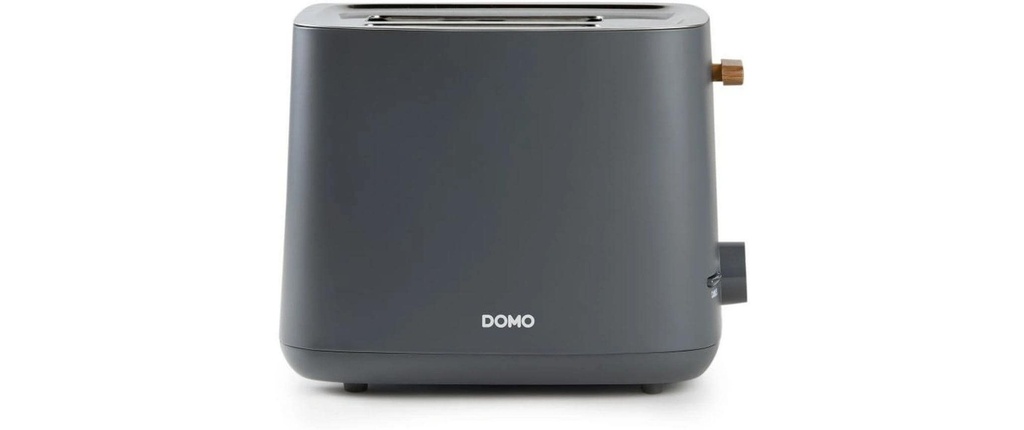 Domo Grille-pain DO965T Gris/Anthracite