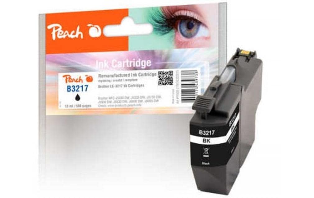 Peach Encre Brother LC-3217 noir