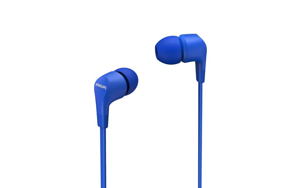 Philips Écouteurs intra-auriculaires TAE1105BL/00 Bleu