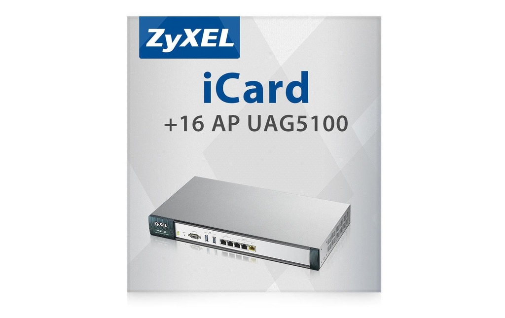 Zyxel Licence UAG5100 iCard +16 AP