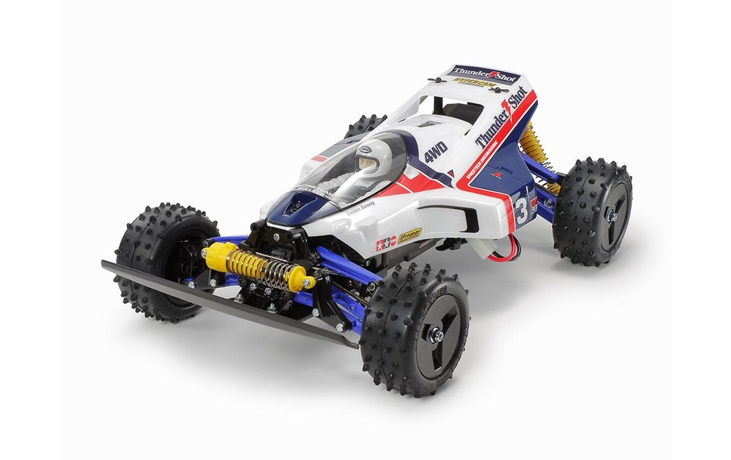 Tamiya Buggy Thunder Shot 2022, 4WD, kit de construction, 1:10