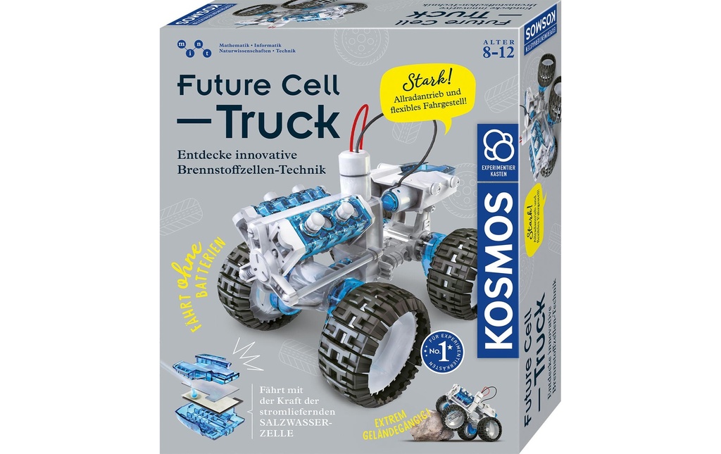 Kosmos Boîtes d’expérimentation Future Cell-Truck