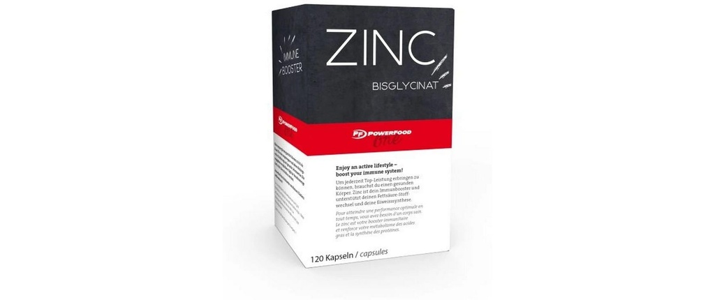 PowerFood Capsules Zinc Bisglycinat 60 g