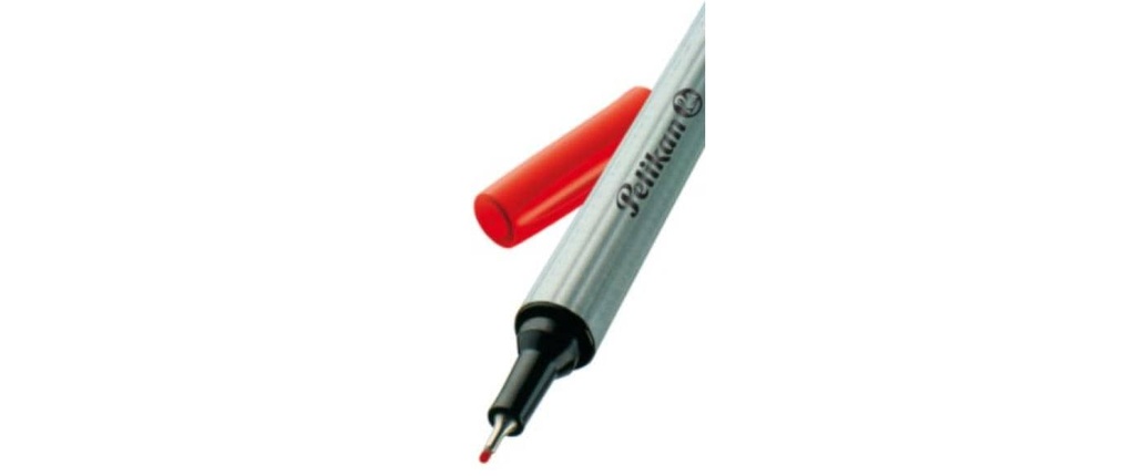 PELIKAN Fineliner 96 rouge