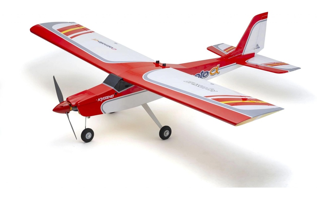 Kyosho Avion à moteur CALMATO Alpha 40 Trainer EP/GP