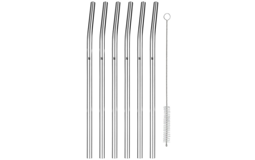 WMF Paille Baric 24 cm courbé, 6 Pièce/s, Argenté