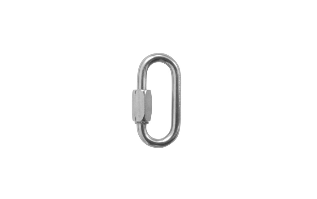 Meister Fermeture rapide de chaîne Ø 4 mm, 31,5 mm, 180 kg, 2 pièces