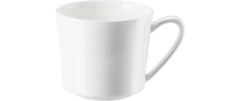 Rosenthal Tasse à café Jade 6 pièces, blanc, 200 ml