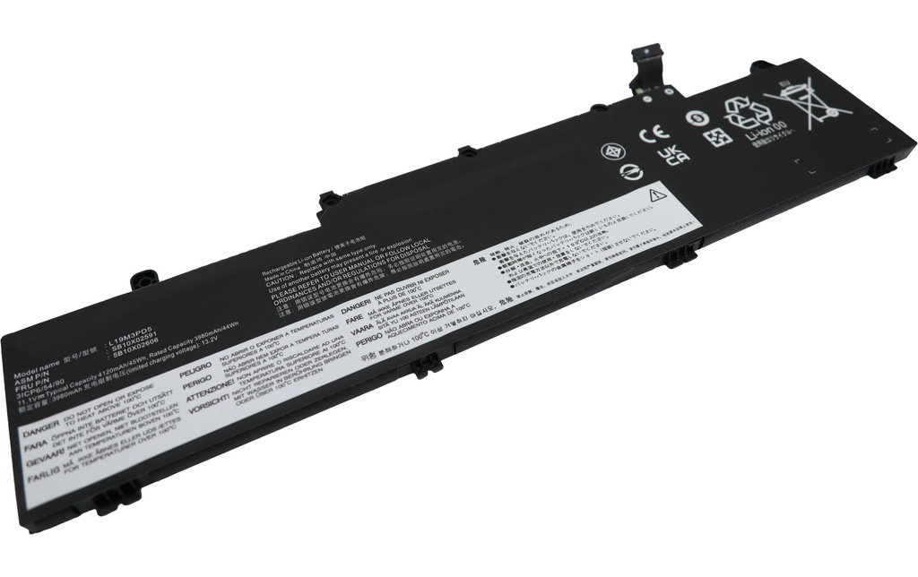 Vistaport Batterie pour ordinateur portable Lenovo VIS-53-TPE14G2