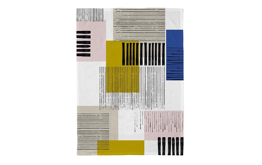 Chic Mic Torchon pour la vaisselle Stripes on stripes on 50 x 70 cm