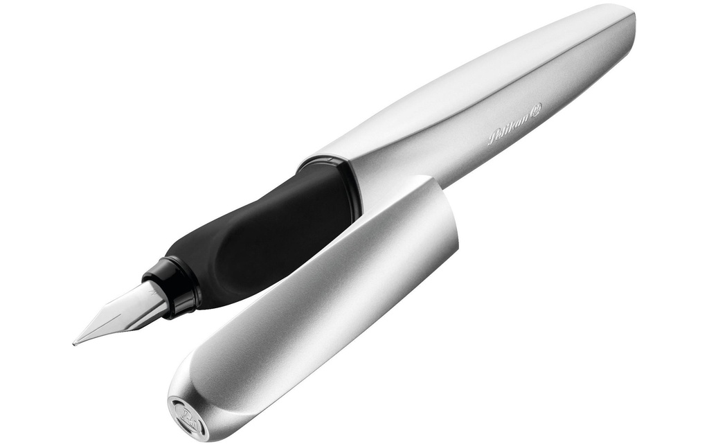 PELIKAN Plume Twist M argent