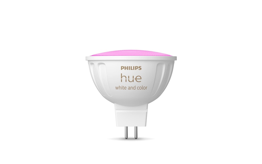 Philips Hue Ampoules White & Color Amb. pack individuel MR16 400 lm