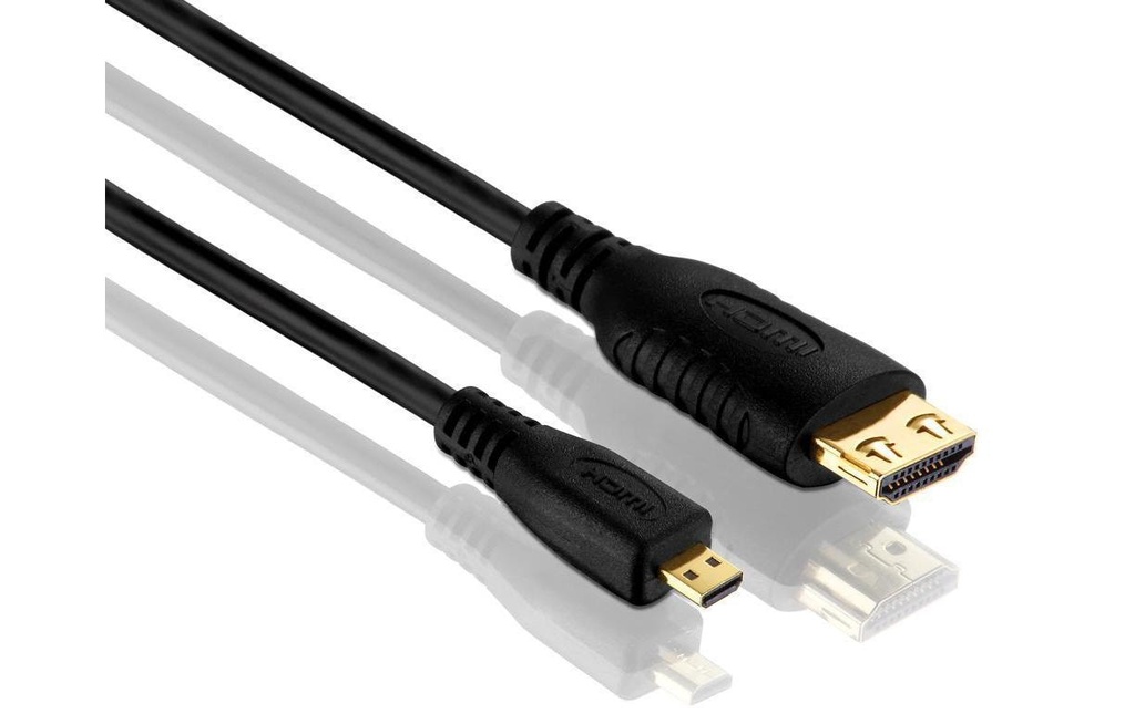 PureLink Câble Micro HDMI (HDMI-D) - HDMI, 1.5 m