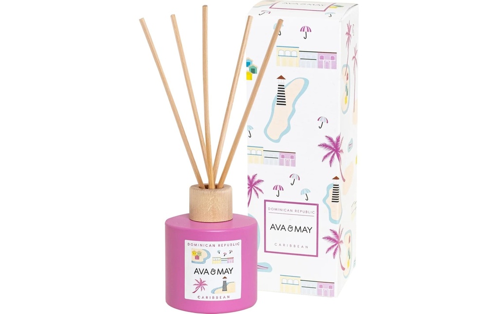 AVA & MAY Bâtonnets parfumés Dominican Republic 100 ml