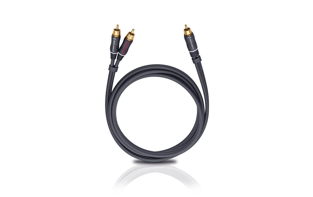 Oehlbach Câble audio BOOOM Cinch - Cinch 3 m