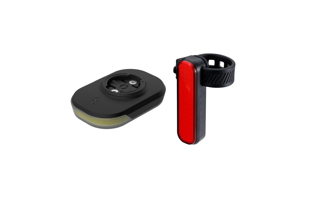 BBB Set d'éclairage Slice 300 + BLS-255 Signal, Garmin+Wahoo Insert