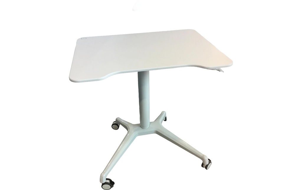Actiforce BringAlong table haute blanc 80 x 60 cm