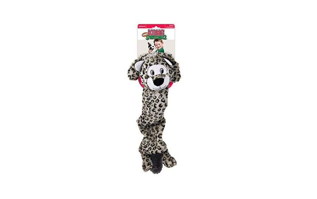 Kong Jouet pour chien Stretchezz Jumbo Leopard X-L