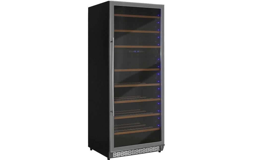 Kibernetik Armoire de mise en température pour le vin ST300 Noir, Droite