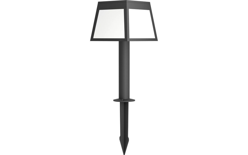 EGLO Leuchten Éclairage de jardin Altilia LED solaire avec capteur 56cm