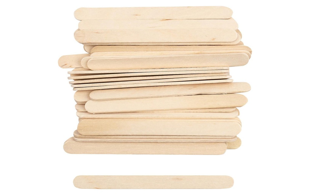 Creativ Company Petites pièces en bois 11.5 cm x 10 mm .