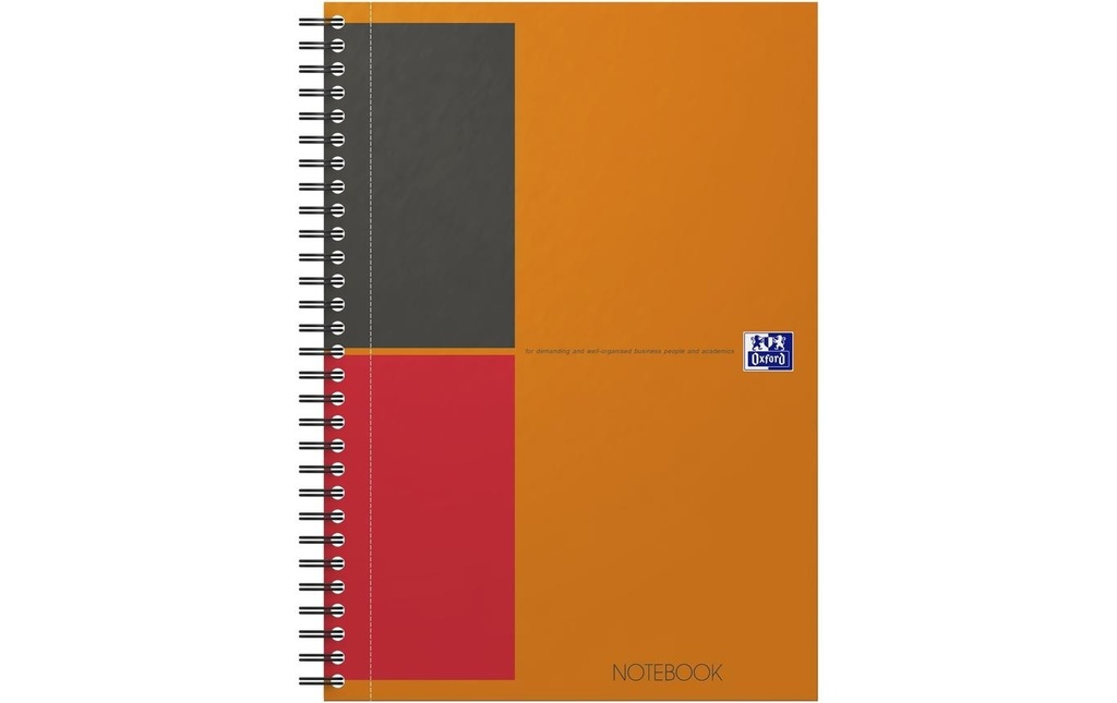 Oxford Bloc-notes B5, ligné, orange