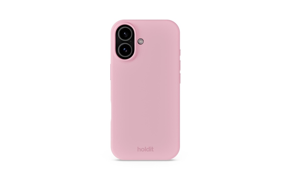 Holdit Coque arrière Silicone iPhone 17 Rose