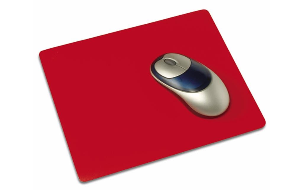 Läufer Tapis de souris 21 x 26 cm, rouge foncé