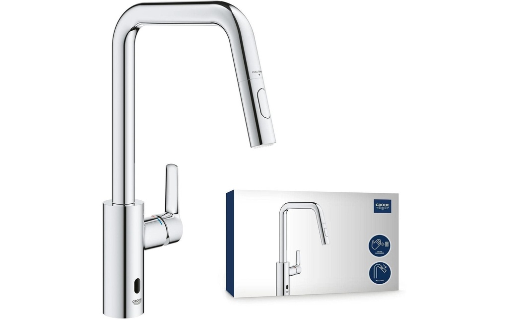 GROHE Robinetterie de cuisine Start 3/8, laiton, extractible