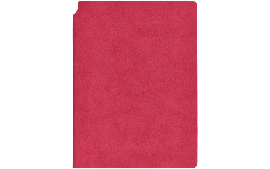Kolma Bloc-notes Smooth A5, à pois, rose