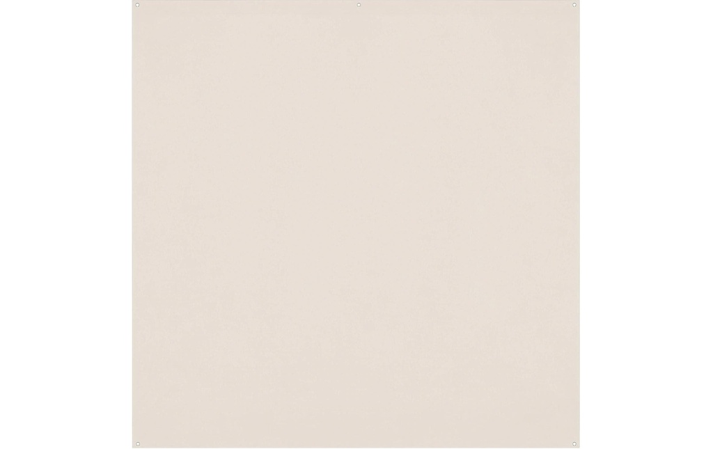 Westcott Fond X-Drop Pro 244 x 244 cm Buttermilk White