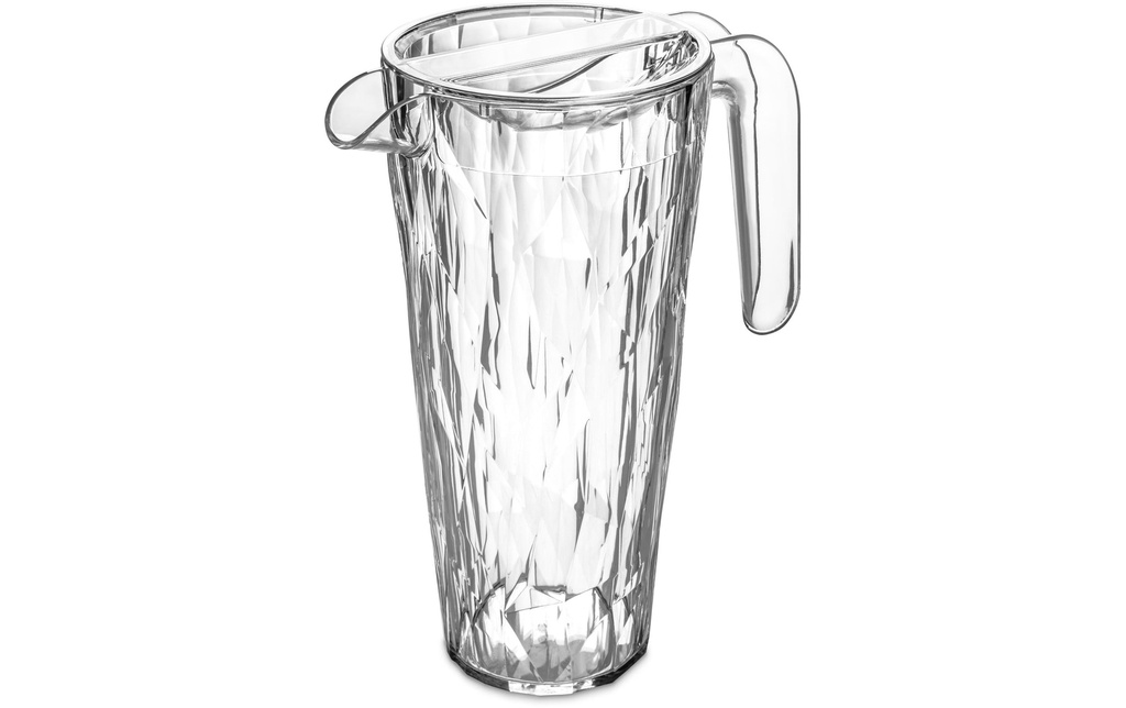 Koziol Carafe Club 1.5 l, Transparent