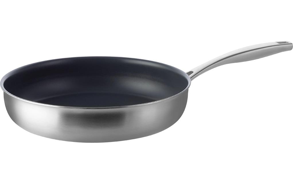 Lunasol Poêle à frire Sirius Terra Multi-Layer Ø 26 cm, Straight