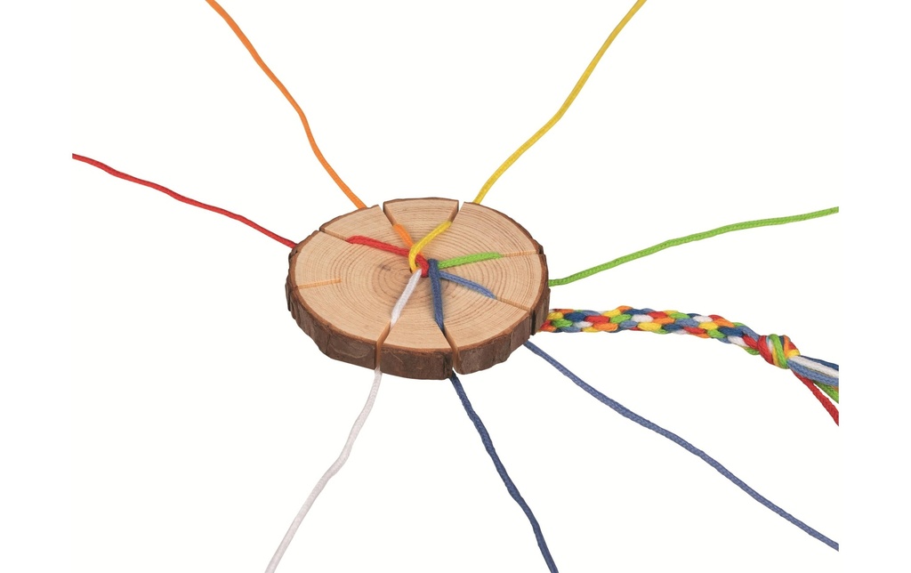 Goki Kits de bricolage Disque à tricoter