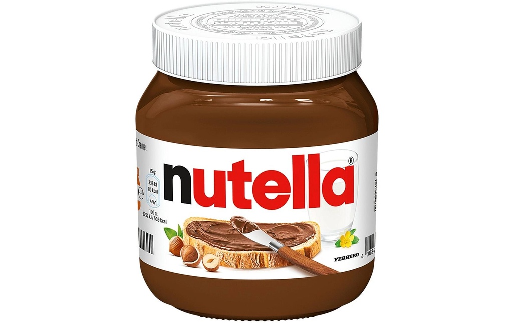 Ferrero Int. Pot de pâte à tartiner Nutella 450 g