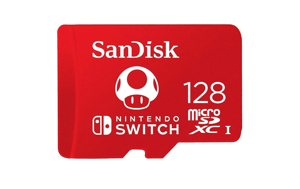 SanDisk Carte microSDXC Nintendo Switch U3 128 GB